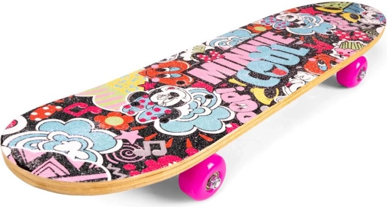 Skateboard Minnie von Seven