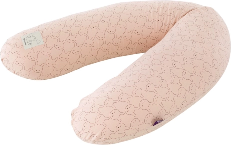 Träumeland elastisches Stillkissen Kuschelhase Beige - 1 Stück