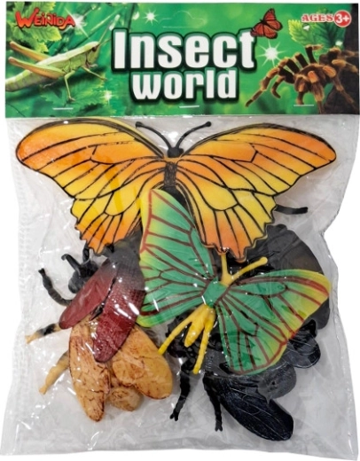 Insektenfiguren - 6 Stück