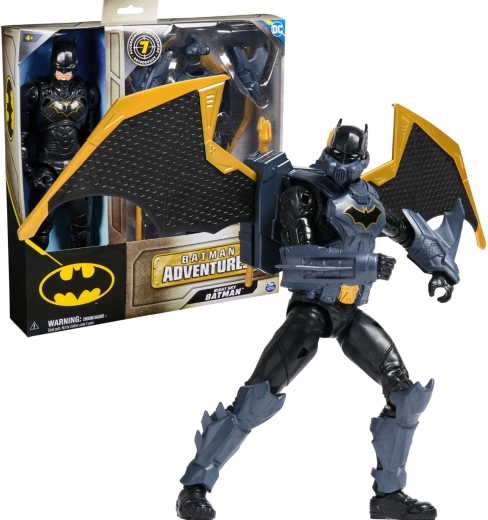 DC Comics Batman Adventures Figur 30 cm mit Zubehör – beschädigte Verpackung