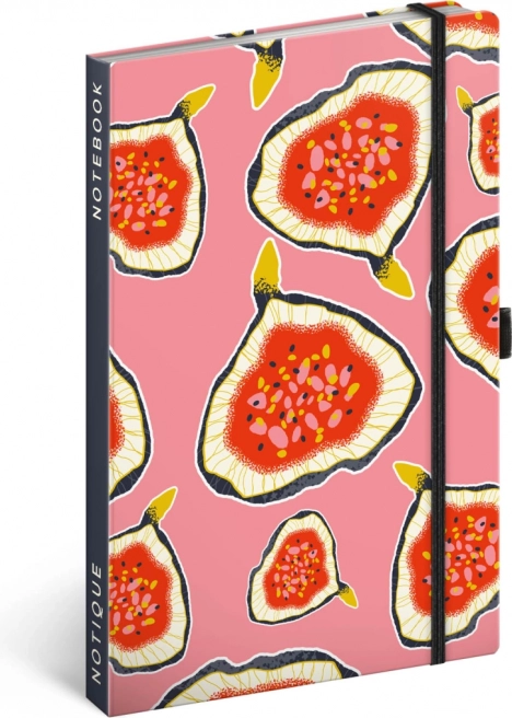 Liniertes Notizbuch NOTIQUE 13 × 21 cm