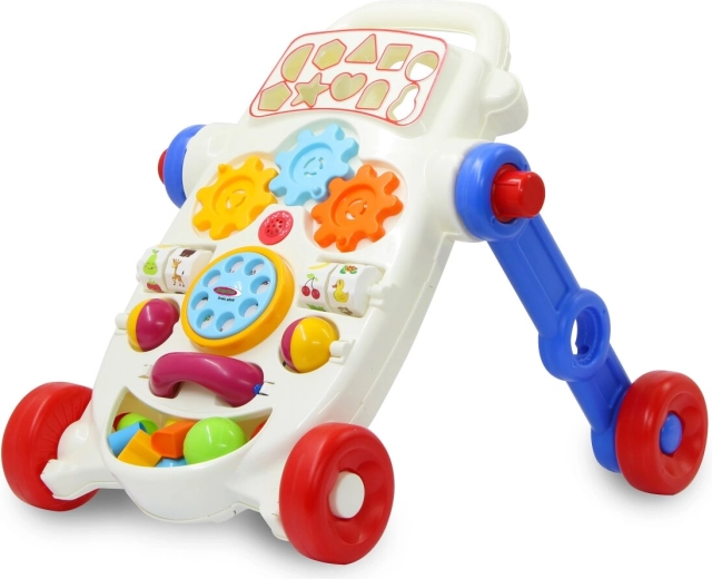 Jamara My first walker Kinder-Lauflernwagen mit Aktivitäten