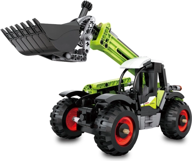 Bausatz des Teleskopladers Claas Scorpion 756 im Maßstab 1:24