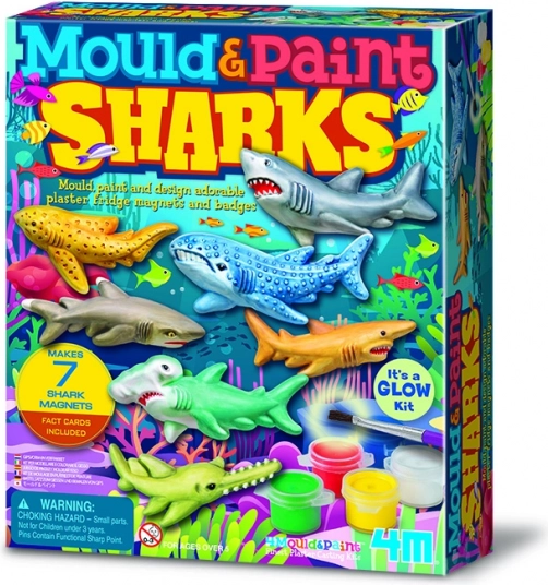 Herstellung und Bemalen von Haien