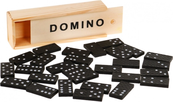 Holzdomino für Erwachsene und Kinder ab 3 Jahren