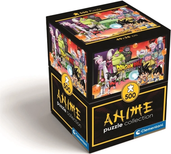 Puzzle CLEMENTONI Gaming Collection Anime Dragonball 500 Teile