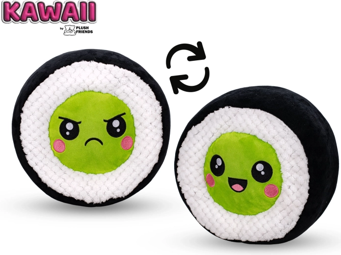 Plush Friends Kawaii Plüsch-Sushi Avocado 25 cm - 1 Stück