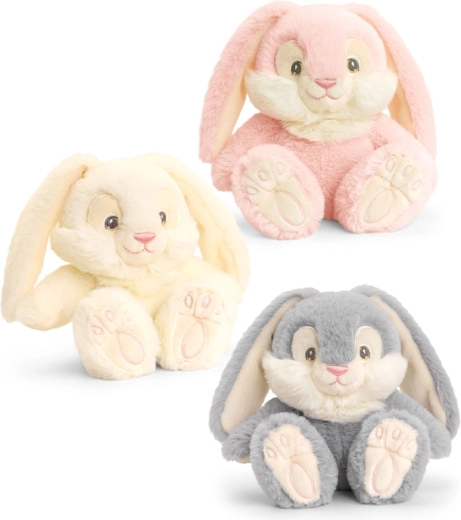 Plüschhäschen mit Flicken 15 cm KEEL TOYS