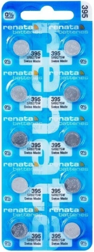Renata 395 Knopfzellenbatterie 1,55 V (10 Stk.)