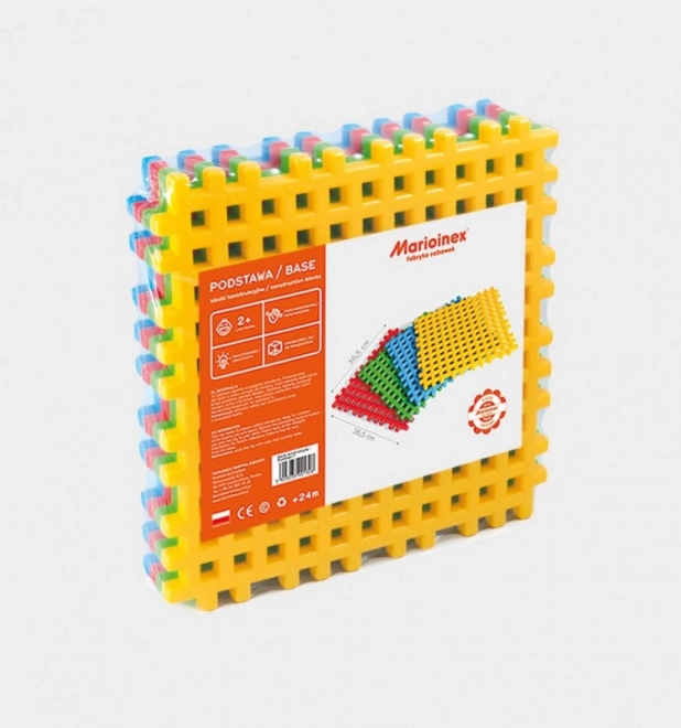 WAFFLE Baukasten – Basis 4