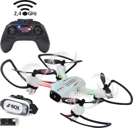 Jamara Angle 120 VR-Drohne mit HD-FPV-Wi-Fi-Kamera 720p