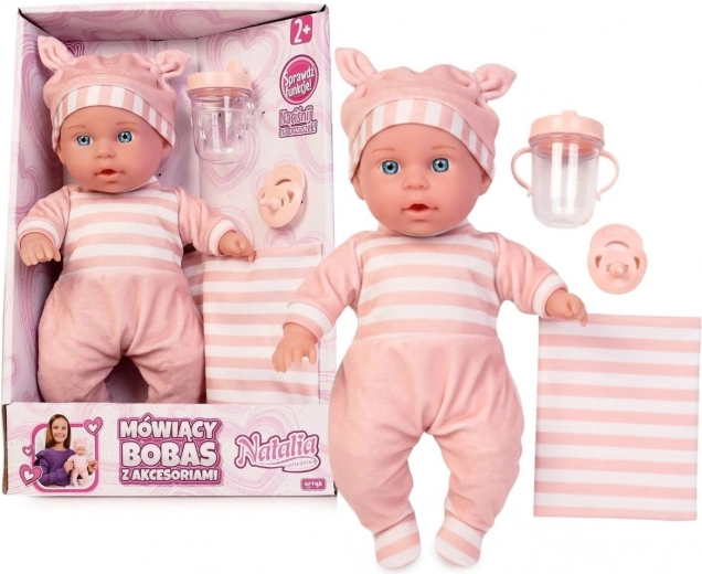 Sprechende Puppe Natalia Bobas 30 cm