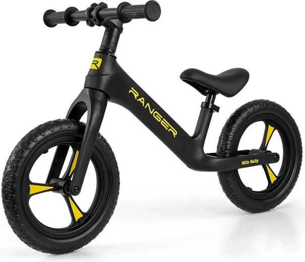 Kinder-Laufrad MILLY MALLY Ranger, schwarz