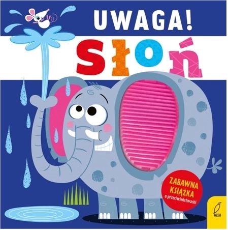 Achtung, Elefant! – Sensorikbuch für die Kleinsten
