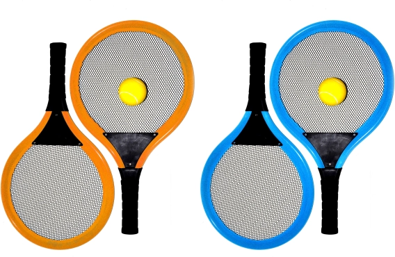 Soft-Tennis-Set 49 cm
