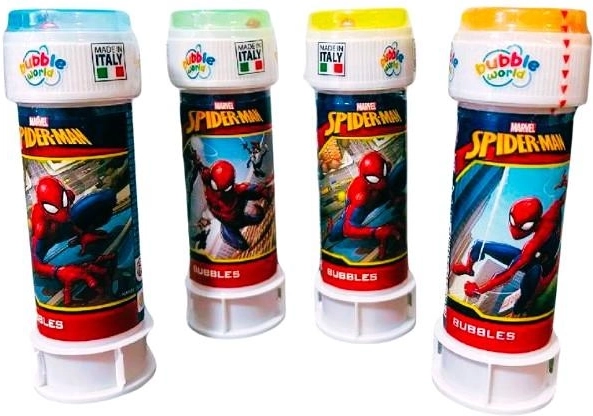 Seifenblasen Spiderman 2×60 ml