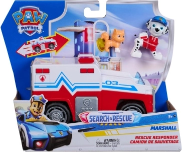 Paw Patrol Search & Rescue Marshall Rettungsfahrzeug