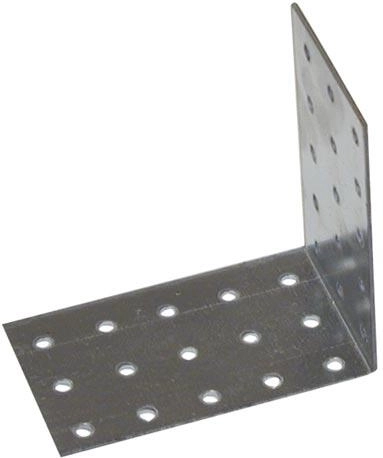 Stahlwinkel 60×60×120 mm, Stärke 2 mm