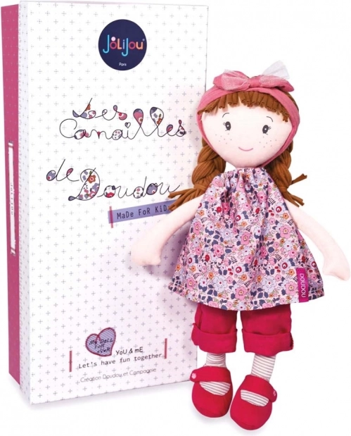 Doudou Jolijou Puppe Capucine 36 cm