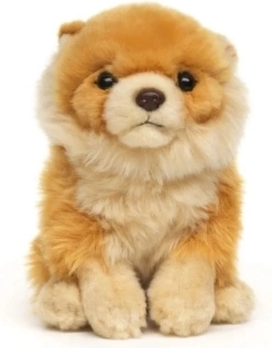 Plüschhündchen Pomeranian eco-friendly 13 cm