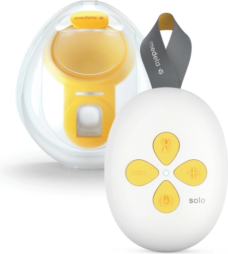 Medela elektrische Milchpumpe Solo Hands‑free
