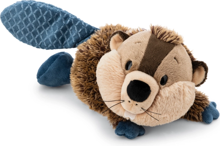 Plüsch-Biber Harry 20 cm – NICI GREEN, liegend