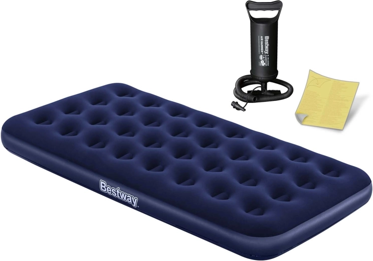 Aufblasbare Matratze 188 × 99 × 22 cm mit Hebelpumpe BESTWAY