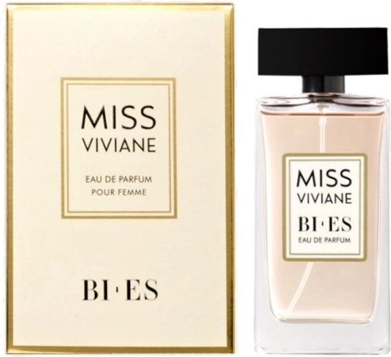 Bi-Es Miss Viviane Damen Eau de Parfum 90 ml