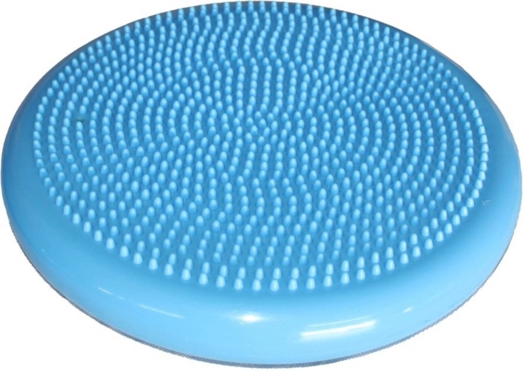 Merco Cushion beidseitige Balance-Massageunterlage blau 33 cm
