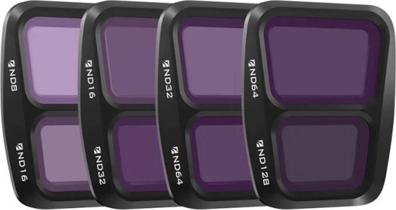 Set aus 4 Split-ND-Filtern FREEWELL für DJI Air 3