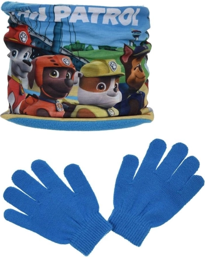 Schlauchschal und Handschuhe Paw Patrol