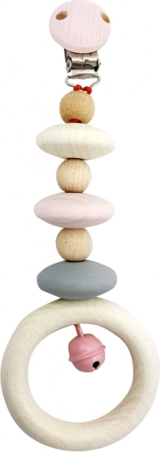 Kinderwagen-Clip rosa