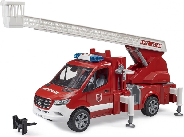 Feuerwehrauto Mercedes-Benz Sprinter mit Leiter für Kinder