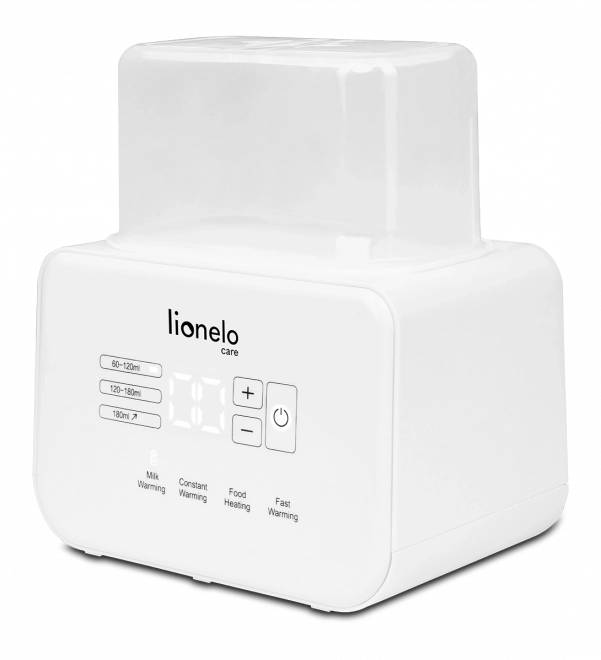Flaschenwärmer LIONELO Care Thermup Double weiß