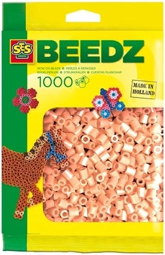SES Creative Bügelperlen lachsfarben 1000 Stk.