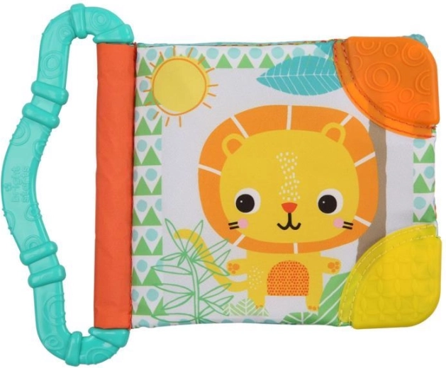 Beißbuch für Babys mit raschelnden Seiten BRIGHT STARTS, 3M+