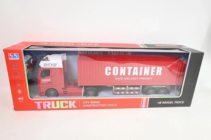 TIR-Container-Lkw mit Fernsteuerung (RC) – Set