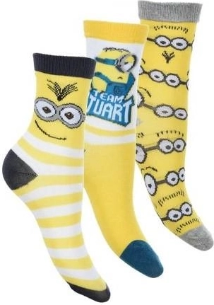 Socken-Set Minions – 3 Paar