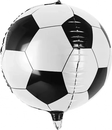 Folienballon Fußball 40 cm