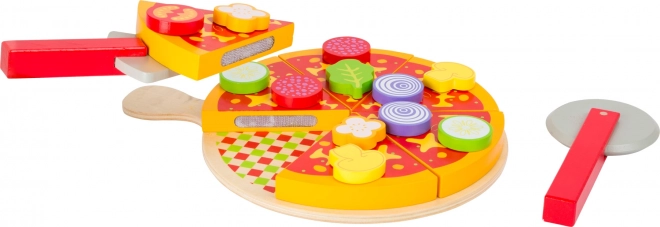 Holz-Pizza-Set mit Zubehör Small Foot