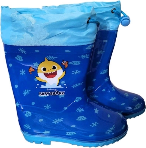 Kinder-Gummistiefel Baby Shark