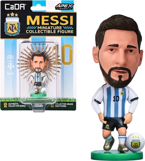 CaDA Sammlerfigur Lionel Messi #10 7 cm - 1 Stück