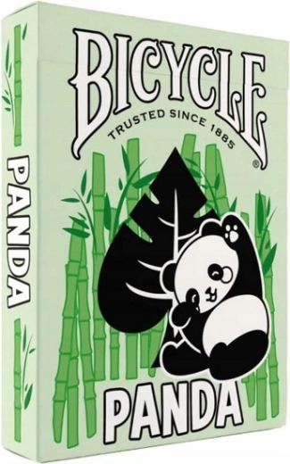 Bicycle Panda Spielkarten