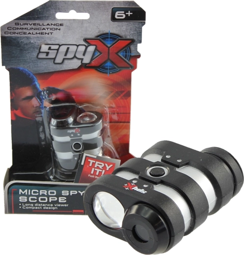 SpyX Mini-Fernglas für Kinder mit Nachtsicht