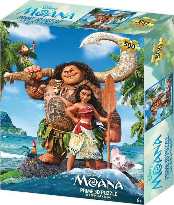 3D-Puzzle MOANA 500 Teile