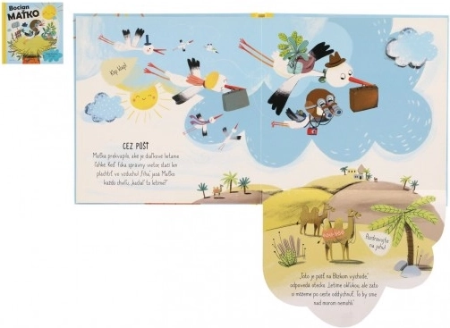 Buch Storch Maťko - Sommergeschichte