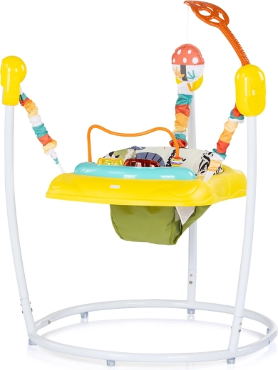 Chipolino Baby-Hüpfspielzeug Jumpy Car Gelb