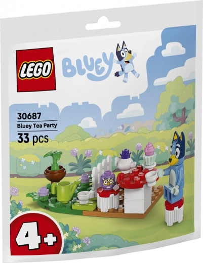 Lego Bluey Teeparty