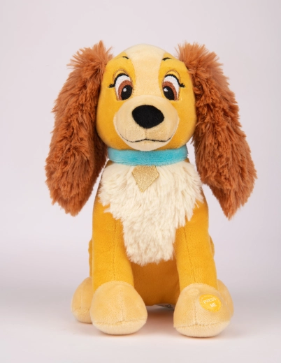 Plüsch-Lady mit Sound 20 cm (Susi und Strolch)