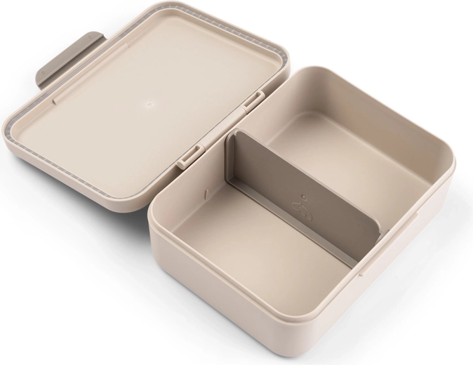 Done by Deer Snackbox mit Trennfach Celebration sandfarben